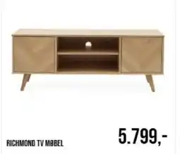 Ilva Richmond tv møbel tilbud