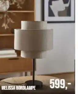 Ilva Melissa bordlampe tilbud