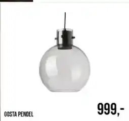 Ilva Gosta pendel tilbud