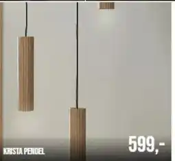 Ilva Krista pendel tilbud