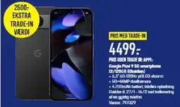 Elgiganten Pris uden trade in: 6999: google pixel 9 5g smartphone 12/128gb (obsidian) tilbud