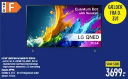 Elgiganten Lg 50 qned 80 4k qned tv (2024) tilbud