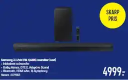 Elgiganten Samsung 3.1.2ch HW-Q610C soundbar (sort) tilbud