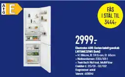 Elgiganten Electrolux 600-Serien kalofryseskab LNT5ME32WI (hvid) tilbud