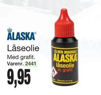 Harald Nyborg Låseolie tilbud