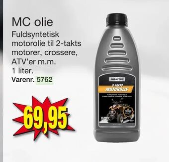 Harald Nyborg MC olie tilbud