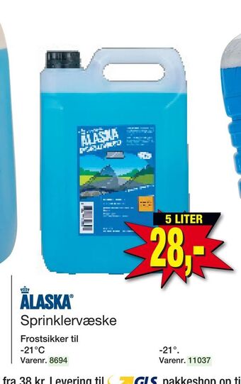 Harald Nyborg Sprinklervæske tilbud