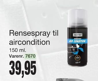 Harald Nyborg Rensespray til aircondition tilbud
