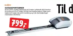 jem & fix Boxer garageportåbner tilbud