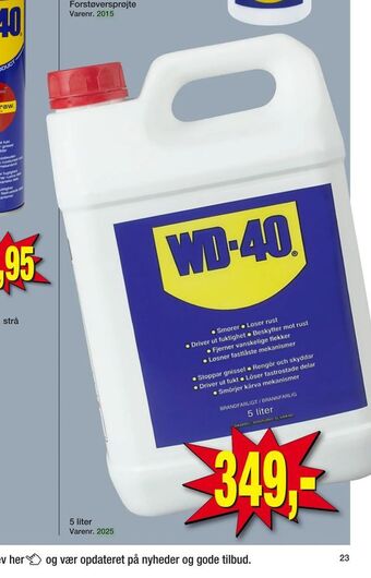 WD-40 multispray