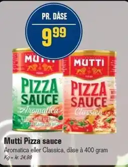 Otto Duborg Mutti Pizza sauce tilbud