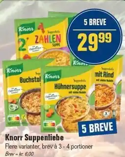 Otto Duborg Knorr Suppenliebe - 5 breve tilbud