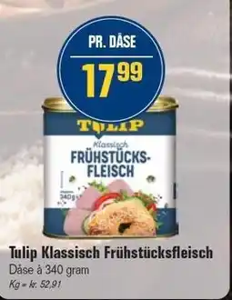 Otto Duborg Tulip Klassisch Frühstücksfleisch tilbud