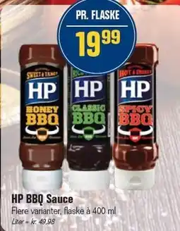 Otto Duborg HP BBQ Sauce tilbud