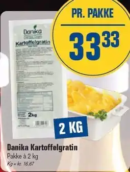 Otto Duborg Danika Kartoffelgratin tilbud