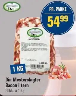 Otto Duborg Din Mesterslagter Bacon i tern tilbud