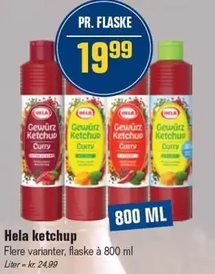 Otto Duborg Hela Ketchup tilbud