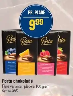 Otto Duborg Porta chokolade tilbud