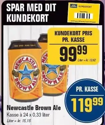 Otto Duborg Newcastle Brown Ale tilbud