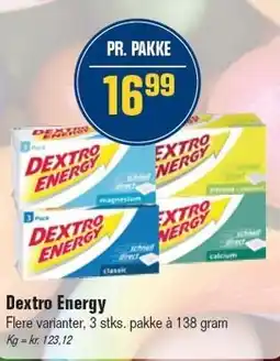 Otto Duborg Dextro Energy tilbud