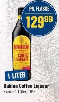 Otto Duborg Kahlúa Coffee Liqueur tilbud