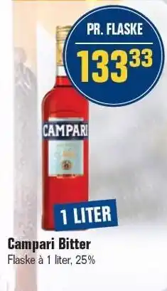 Otto Duborg Campari Bitter tilbud