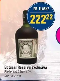 Otto Duborg Botucal Reserva Exclusiva tilbud