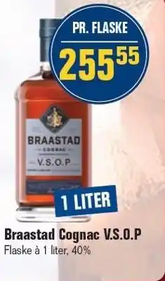 Otto Duborg Braastad Cognac V.S.O.P tilbud