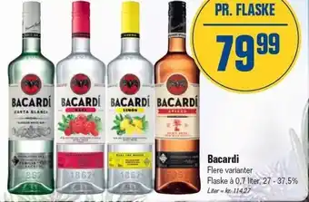 Otto Duborg Bacardi tilbud