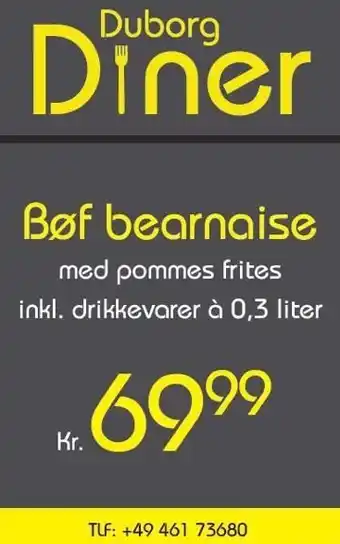 Otto Duborg Bøf bearnaise tilbud