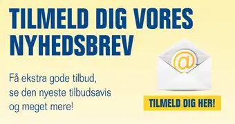 Otto Duborg TILMELD DIG VORES NYHEDSBREV tilbud