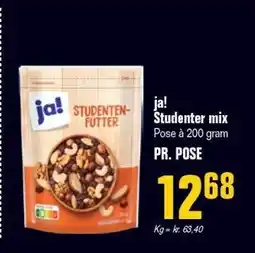 Otto Duborg ja! Studenter mix tilbud