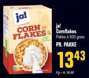 Otto Duborg ja! Cornflakes tilbud