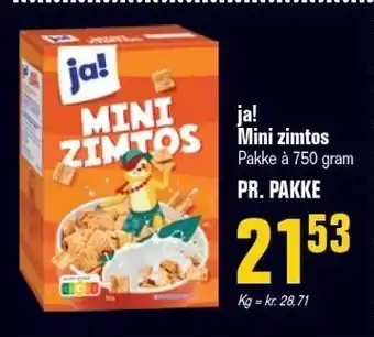 Otto Duborg ja! Mini zimtos tilbud