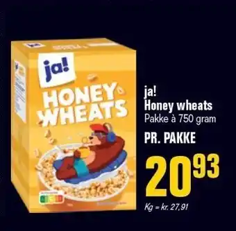 Otto Duborg ja! Honey wheats tilbud