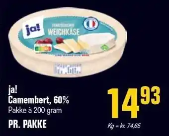 Otto Duborg ja! Camembert, 60% tilbud