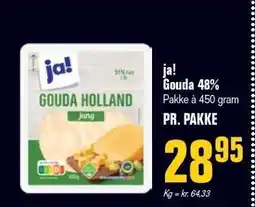 Otto Duborg ja! Gouda 48% tilbud