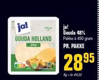 Otto Duborg ja! Gouda 48% tilbud