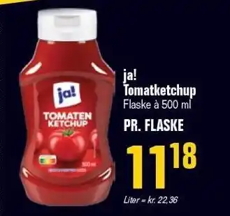 Otto Duborg ja! Tomatketchup tilbud