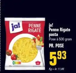 Otto Duborg ja! Penne Rigate pasta tilbud