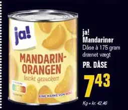 Otto Duborg ja! Mandariner tilbud