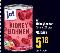 Otto Duborg ja! Kidneybønner tilbud