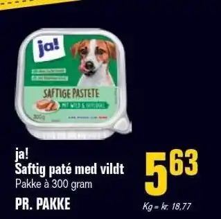 Otto Duborg ja! Saftig paté med vildt tilbud