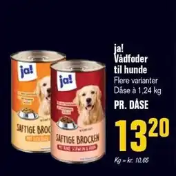 Otto Duborg ja! Vådfoder til hunde tilbud