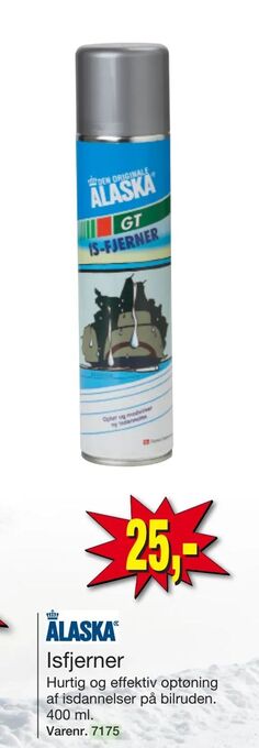 Harald Nyborg Isfjerner tilbud