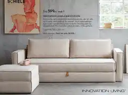 SengeSpecialisten INNOVATION LIVING ASKØ SOVESOFA tilbud