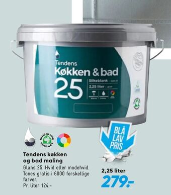 Bilka Tendens køkken og bad maling tilbud