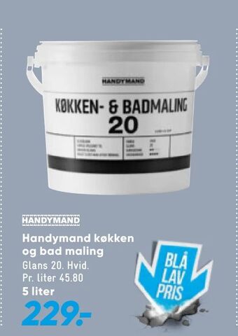 Bilka Handymand køkken og bad maling tilbud