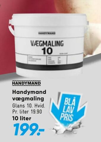 Bilka Handymand vægmaling tilbud