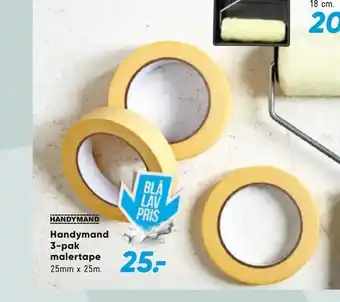 Handymand 3-pak malertape